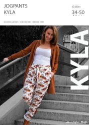 sewing pattern jog pants Women's printable sewing pattern womens pdf pattern english